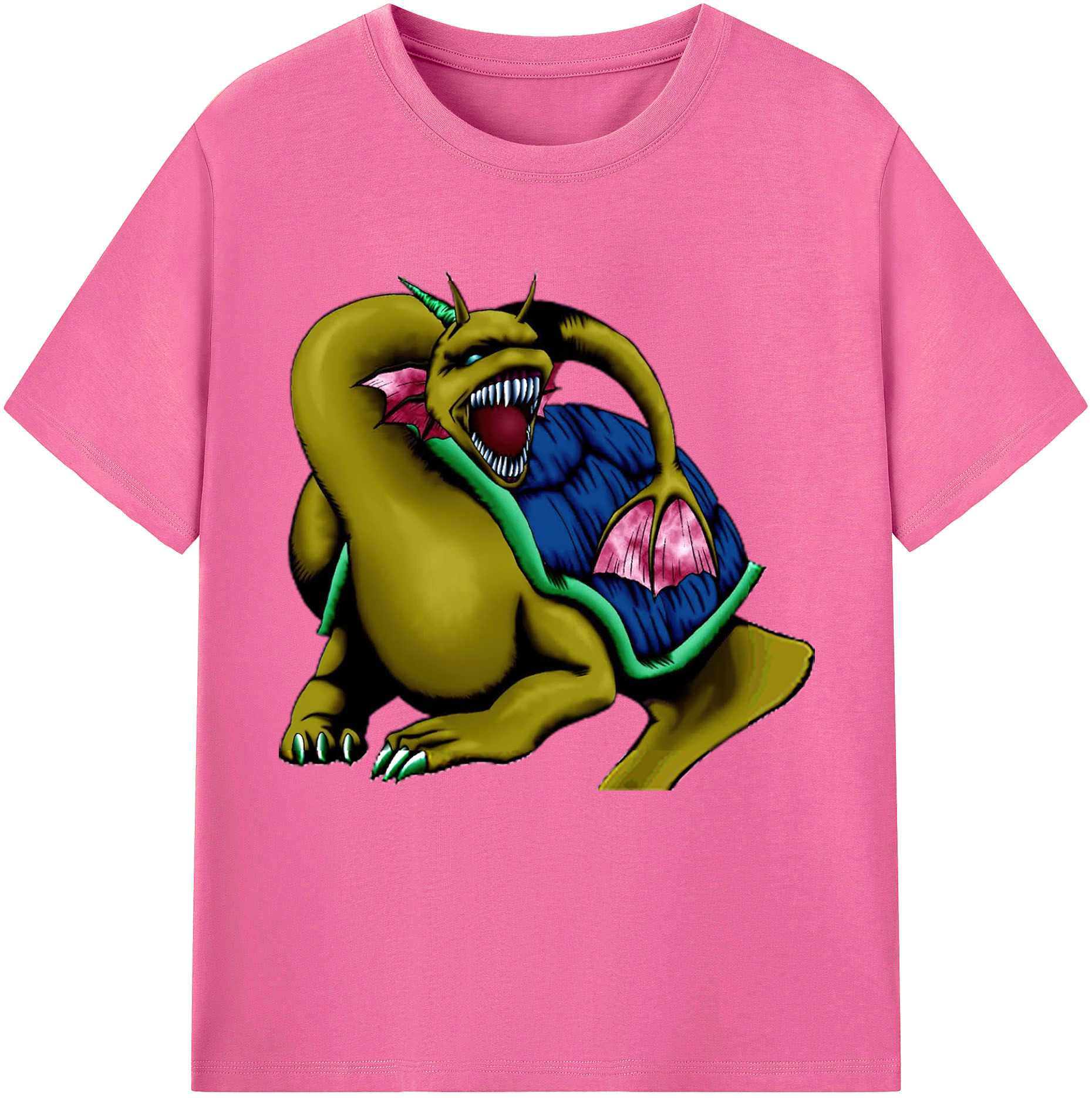 （画像用） 遊☆戯☆王 Yu-Gi-Oh! レディースカジュアルプリントTシャツ（綿100％）